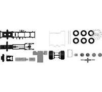 Herpa 084635 Emballage De 1 Kit Châssis Tracteur Scania CS 20 1:87 H0
