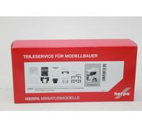 Herpa 084642 Cabine Scania Cr ND Avec Écran 1:87 H0 Neuf Dans Ovp