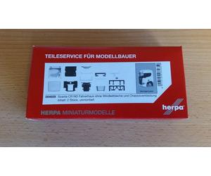 Herpa 084659 - 1/87 Accessoire Cabine Scania Cr ND Sans Écran - Neuf