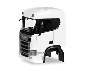 herpa 084659 Scania CR ND Cabine sans déflecteur de Vent et Couvercle de châssis (Contenu 2 pièces)