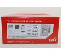 Herpa 084741 Cabine MAN TGX XL Euro 6C Avec WLB 1:87 H0 NEUF Dans OVP