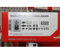 Herpa 084796 Châssis Camion Pour Scania CS CR 20 6x2 + Habillage De Châssis 1:87