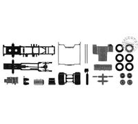 Herpa 084895 Emballage De 1 Kit Châssis Tracteur DAF XF 2017 1:87 H0