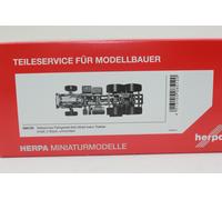 Herpa 085120 Allrad-Fahrgestell Iveco Trakker 6x6 1:87 Neuf Dans Emballage