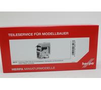 Herpa 085137 Cabine D'Opérateur Service de Pièces Man Tgx GX Avec Wlb 1:87 Neu