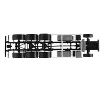 Herpa 085182 - 1/87 Service De Pièces Châssis Camion 4 Essieux Scania CR/CS