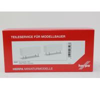 Herpa 085267 Caisse Mobile 7,82m pour Camion 1:87 H0 Service de Pièces Neuf Ovp