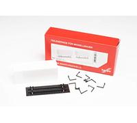 herpa 085267 Coffret de Rechange pour Bricolage ou Cadeau Blanc 7,82 m