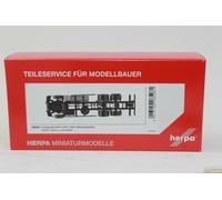 Herpa 085281 Châssis MAN Camion pour 7,82m Éléments Interchangeables