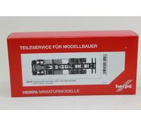 Herpa 085298 Châssis Mercedes-Benz Camion pour 7,82m 1:87 H0 Neuf Dans Ovp