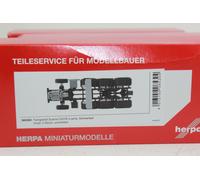 Herpa 085304 Scania CR/CS 4 Essieux Voitures De Transport Châssis H0 1:87 NEUF