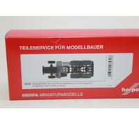 Herpa 085328 MAN TGX 6x4 Châssis Avec Support Arrière 3 Essieux H0 1:87 NEUF