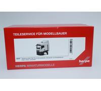 Herpa 085427 MAN TGS TM Cabine Avec Spoiler De Toit Et WLB 1:87 H0 NEUF OVP