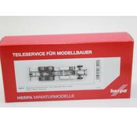 Herpa 085441 Châssis Camion 7,82 M Mercedes-Benz 3 Achs 1:87 Neuf + Emballage