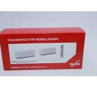 Herpa 085502 Ts Valise 7,82m Avec Gravé Hayon 1:87 H0 Neuf Emballage D'Origine