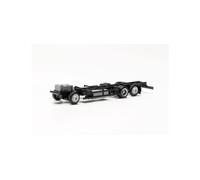 Herpa Service pièces détachées, Accessoires pour modèles, Châssis de Camion Volvo Volumenzug 7,82 m, 2 pièces fidèles à l'original à l'échelle 1:87, Modèle de Voiture