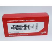 Herpa Pièces détachées – Châssis de camion Volvo Volumenzug 7,82 m – 2 pièces 1:87