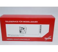 herpa Service pièces détachées, Accessoires pour modèles, Iveco S-Way Cabine sans déflecteurs, 2 pièces fidèles à l'original à l'échelle 1:87, modèle de Voiture, Accessoires pour modèles en Plastique