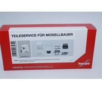 Herpa 085649 Cabine D'Opérateur DAF XG Avec Wlb Soleil Mixeur 1:87 H0 Neuf Ovp