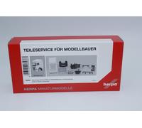 Herpa 085687 Cabine Scania CR20 HD+ Rémunération Directe Du Vent et Spoiler 1 :