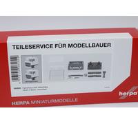 Herpa 085809 TS DAF 2800 Raba Cabine H0 Blanc 1:87 NEUF Dans OVP