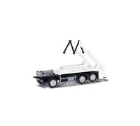 Herpa 085861 Châssis 3 Achs Skip Chargeuses AK16 Mercedes-Benz 1:87 H0 Neuf Ovp