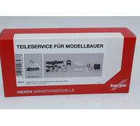 Herpa 085878 Châssis 2 Achs Skip Chargeuses Ak 12 Mercedes-Benz 1:87 H0 Neuf