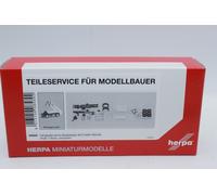 Herpa 085892 Châssis À 2 Essieux Porte-Benne AK 12 MAN TGS NN 1:87 H0 NEUF