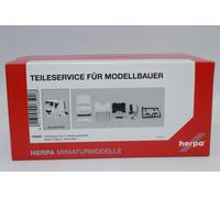 Herpa 085908 Cabine Iveco Trakker Protégée 1:87 H0 Neuf Emballage D'Origine