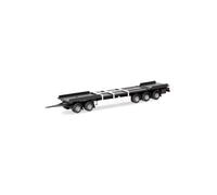 Herpa 085960 Lot 2 Anhänger Châssis 5 essieux 1/87 Kit
