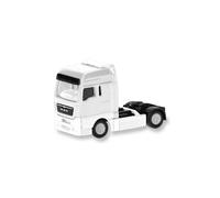 herpa Service de pièces détachées, échelle N, Tracteur 2 essieux Man TGX XXL (2008), 2 pièces, à l’échelle 1:160, modèle Miniature, Plastique