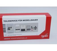 Herpa 086165 Cabine Mercedes-Benz SK88 Toit Plat 1:87, NEUF OVP