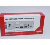 Herpa 086172 Cabine Mercedes-Benz SK88 Toit Plat +WLB 1:87, NEUF OVP