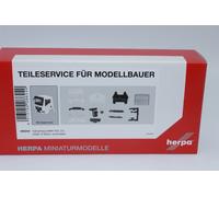 Herpa 086240 Cabine MAN TGL CC Blanc H0 1:87 Neuf en OVP