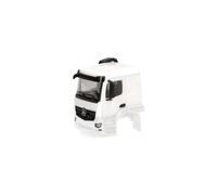Herpa 086257 1/87 Service Pièces: Cabine MB Actros Classicspace Blanc 2 Pièces