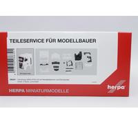 Herpa 086301 Cabine MAN eTGX GX avec Déflecteurs H0 1:87 Neuf
