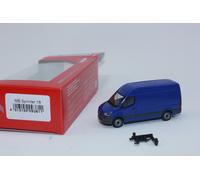 Herpa 093811 Mercedes Benz sprinter `18 Boîte Toit Surélevé 1:87 H0 Neuf IN Ovp