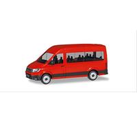 Herpa 094252 VW Crafter Bus Hochdach, Rot