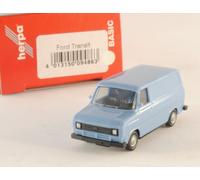 Herpa 094863 Ford Transit Céleste Modèle Van pour Plastique Diorama H0 1:87