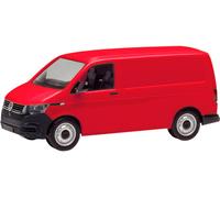 Herpa 096799-002 H0 Modèle réduit de voiture particulière Volkswagen T6.1 boîte, rouge cerise