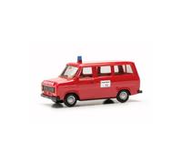 Herpa 097635 - 1:87 Ford Transit Bus Mtw Brigade des Pompiers (Basic) - Neuf
