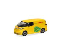 Herpa 098458 - 1/87 Volkswagen (VW) ID. Buzz Cargo "DHL" - Neuf
