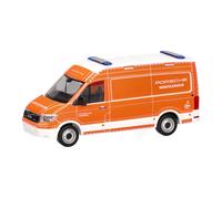 Herpa 098540 MAN TGE Fourgon De Pompiers Porsche HO 1:87 NEUF
