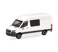Herpa 098724 - 1/87 MB Sprinter 18 Halbbus HD DB - Neuf
