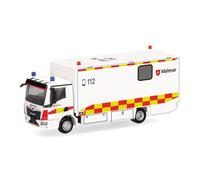 Herpa 098809 - 1/87 MAN TGL CC Camion Malteser - Neuf