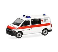 Herpa 098960 VW T6.1 Demi-bus "RDC" (Croix-Rouge allemande) 1:87