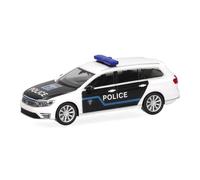 Herpa 099097 VW Passat Variant GTE "Police Paris" 1:87 échelle H0 NEUF
