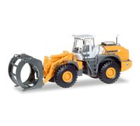 HERPA 306843 Échelle HO Chargeuse Liebherr L 580 Avec Pince À Bois