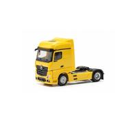 Herpa Maquette Camion Mercedes-Benz Actros Bigspace '18 Solozugmaschine 2achs, échelle 1/87, Model Allemand, pièce de Collection, Figurine Plastique