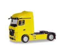 Herpa 309233 Mercedes Actros Streamspace Camion Tracteur Jaune H0 1:87